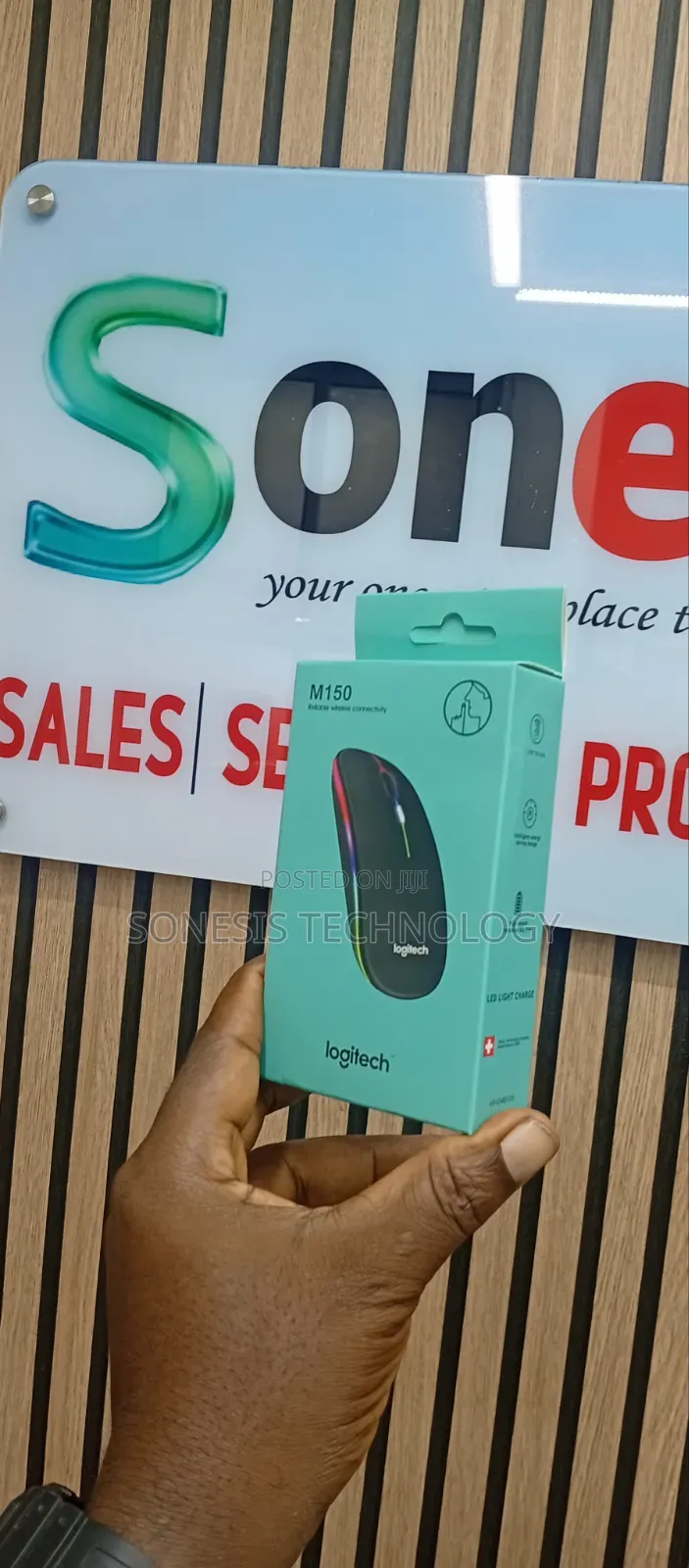 Wireless Rechargeable Mouse