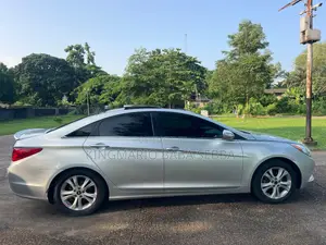 Hyundai Sonata SE 2.0T Sedan FWD (2.0L 4cyl 6A) 2013 Silver