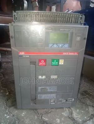 ABB SACE Emax E2 Low Voltage Air Circuit Breaker