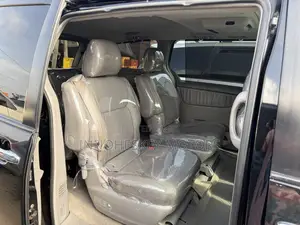 Toyota Sienna XLE Limited 2008 Black