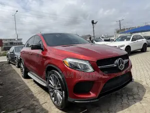 Mercedes-Benz GLE-Class AMG GLE 43 4MATIC 2019 Red