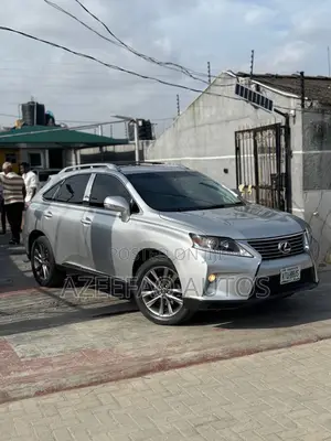 Lexus RX 350 2010 Silver