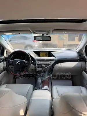 Lexus RX 350 2010 Silver