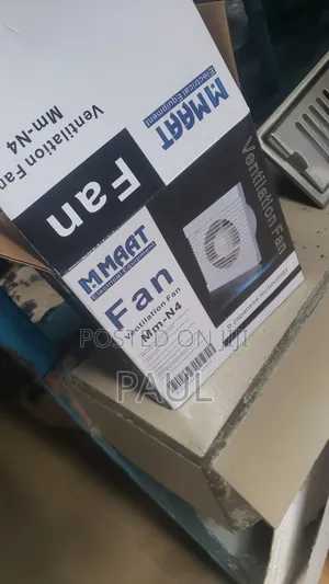 Mmaat Ventilation Fan or Extractor Fan