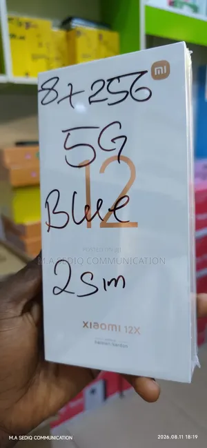 New Xiaomi 12X 256 GB Blue