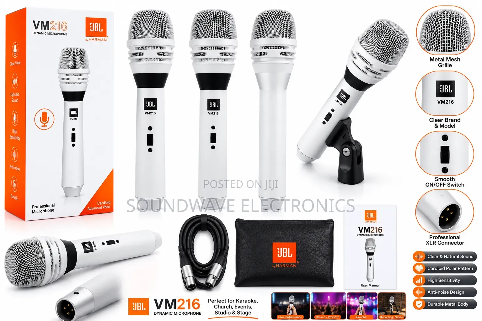 Wirele Microphone