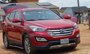 Hyundai Santa Fe 2015 White
