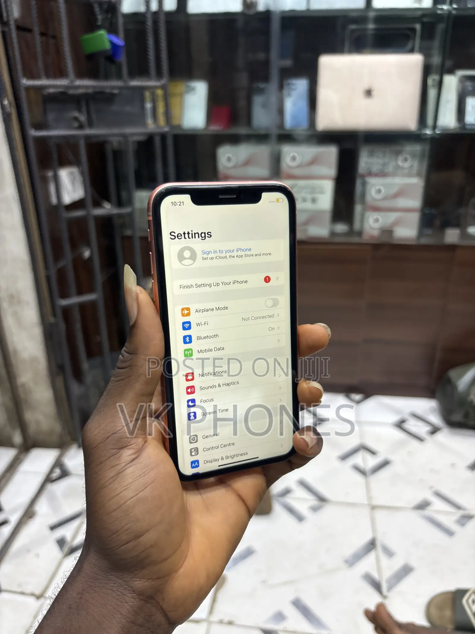 Apple iPhone XR 64 GB Orange