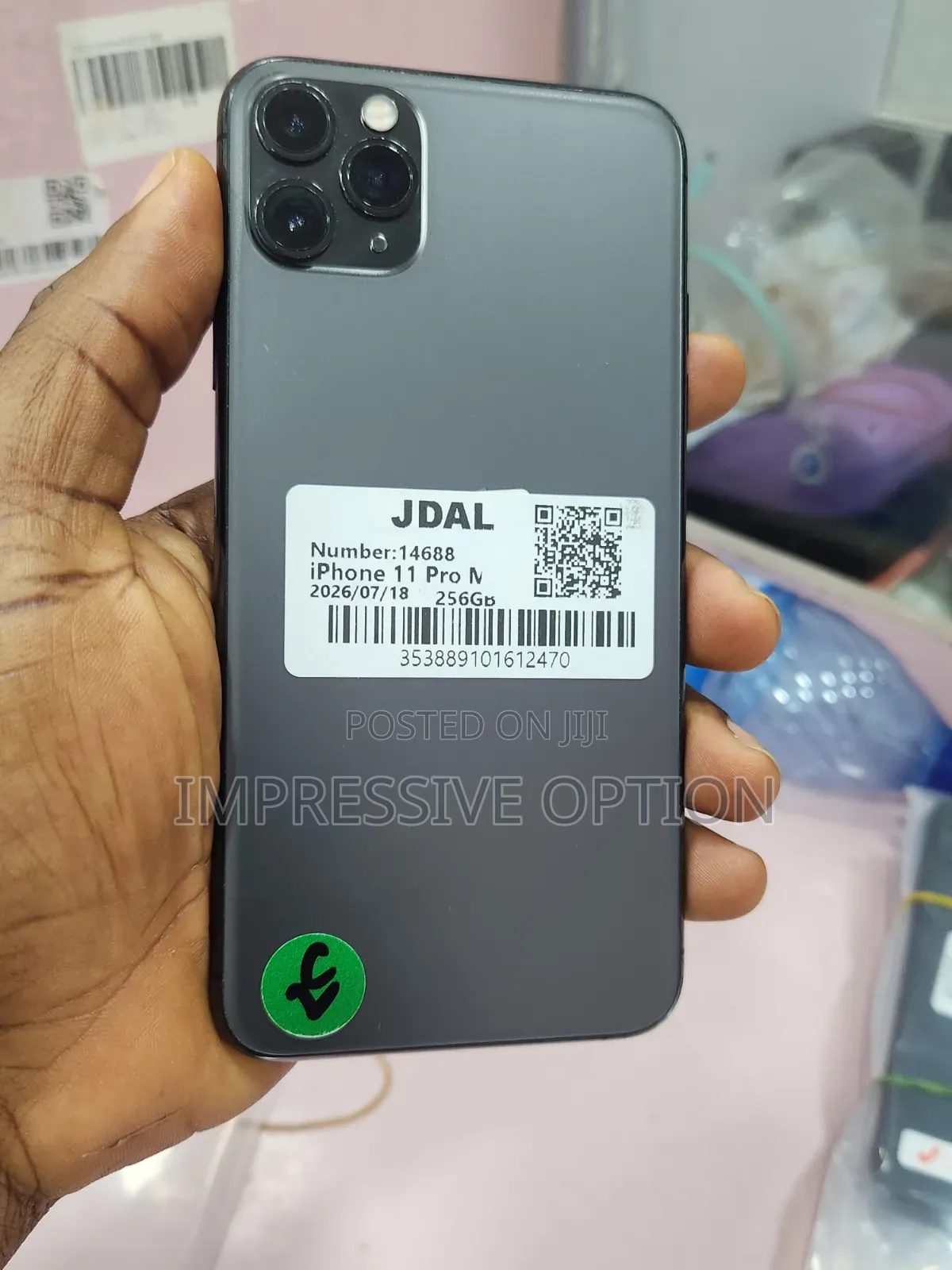 Apple iPhone 11 Pro Max 256 GB