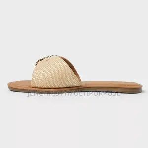 Women's Flat Slide Sandals