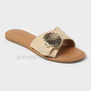 Women's Flat Slide Sandals