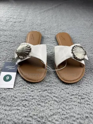 Women's Flat Slide Sandals