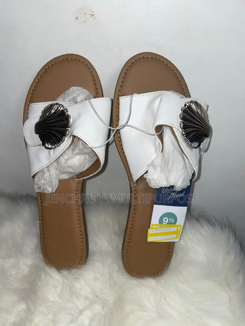 Women's Flat Slide Sandals