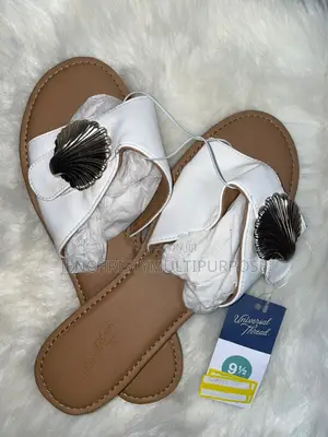 Women's Flat Slide Sandals