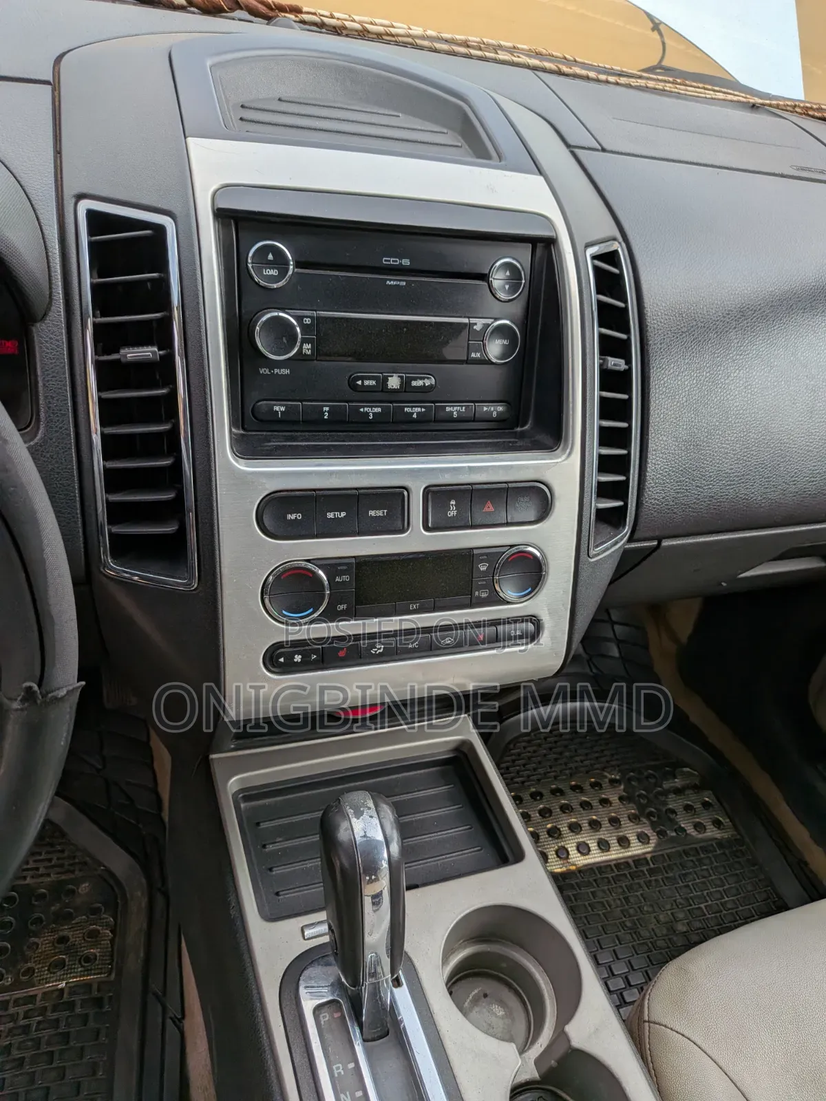 Ford Edge 2008 Blue
