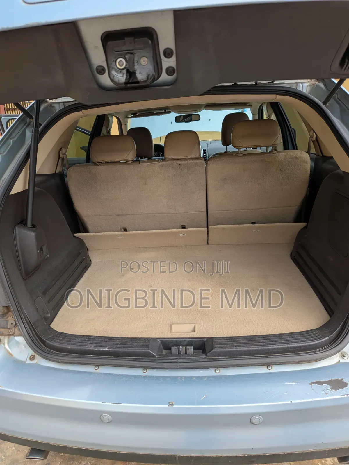 Ford Edge 2008 Blue