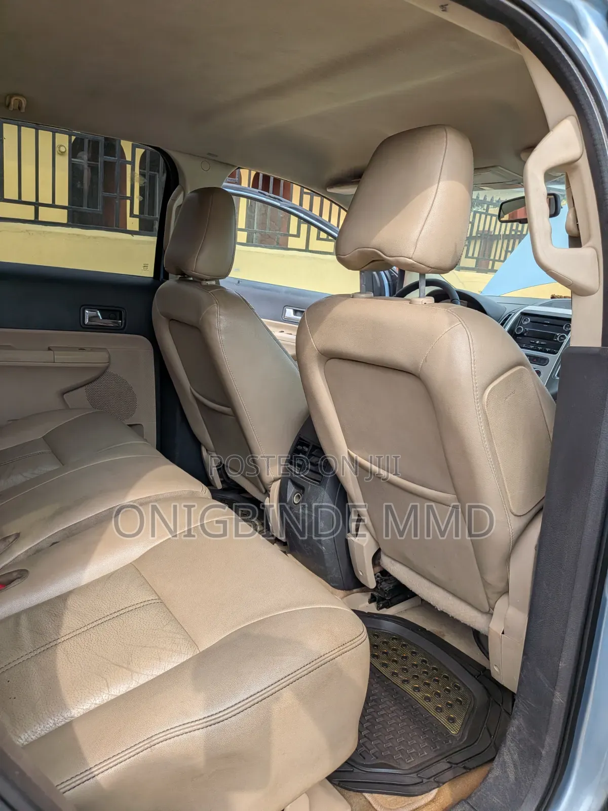 Ford Edge 2008 Blue