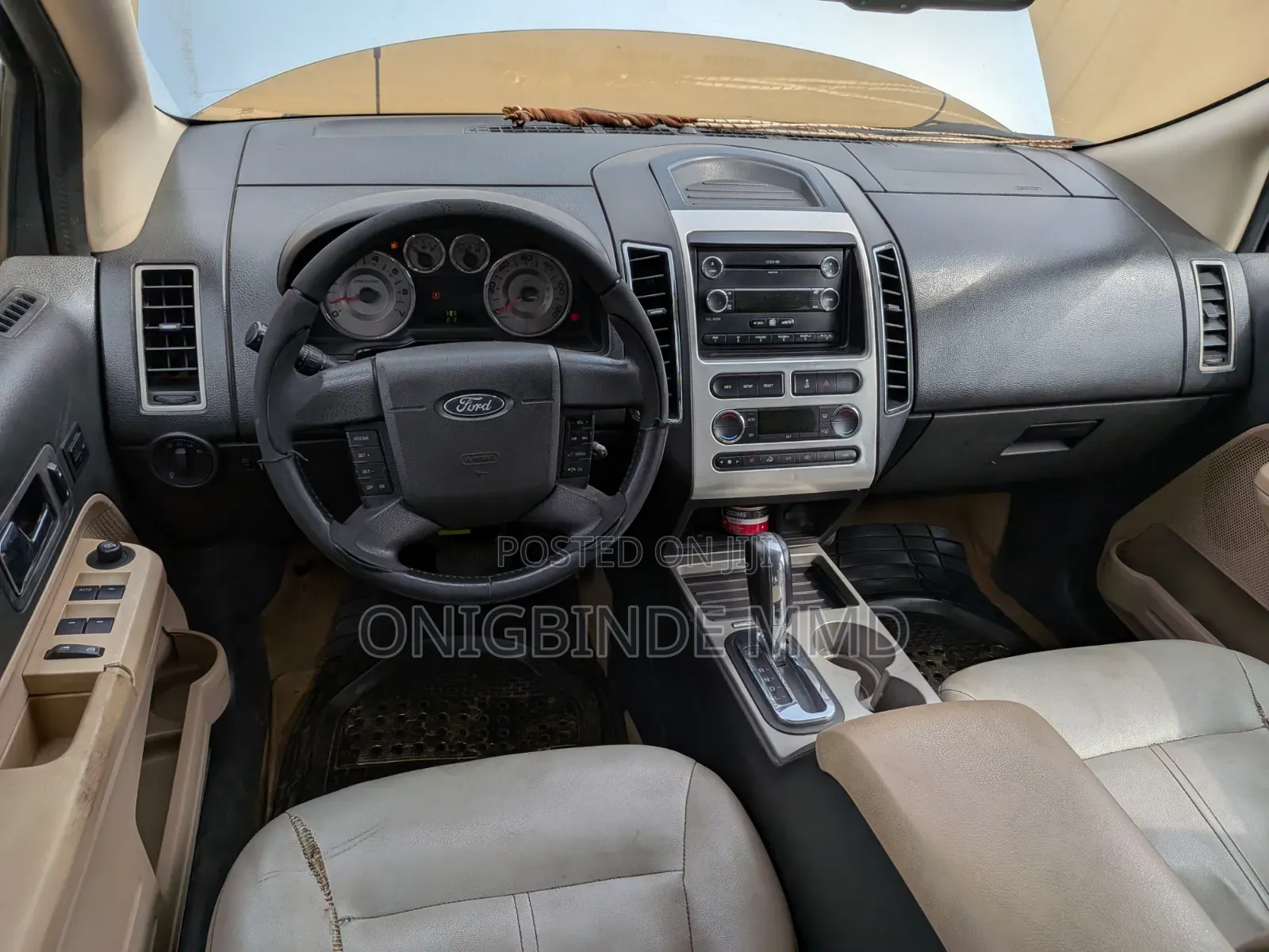 Ford Edge 2008 Blue