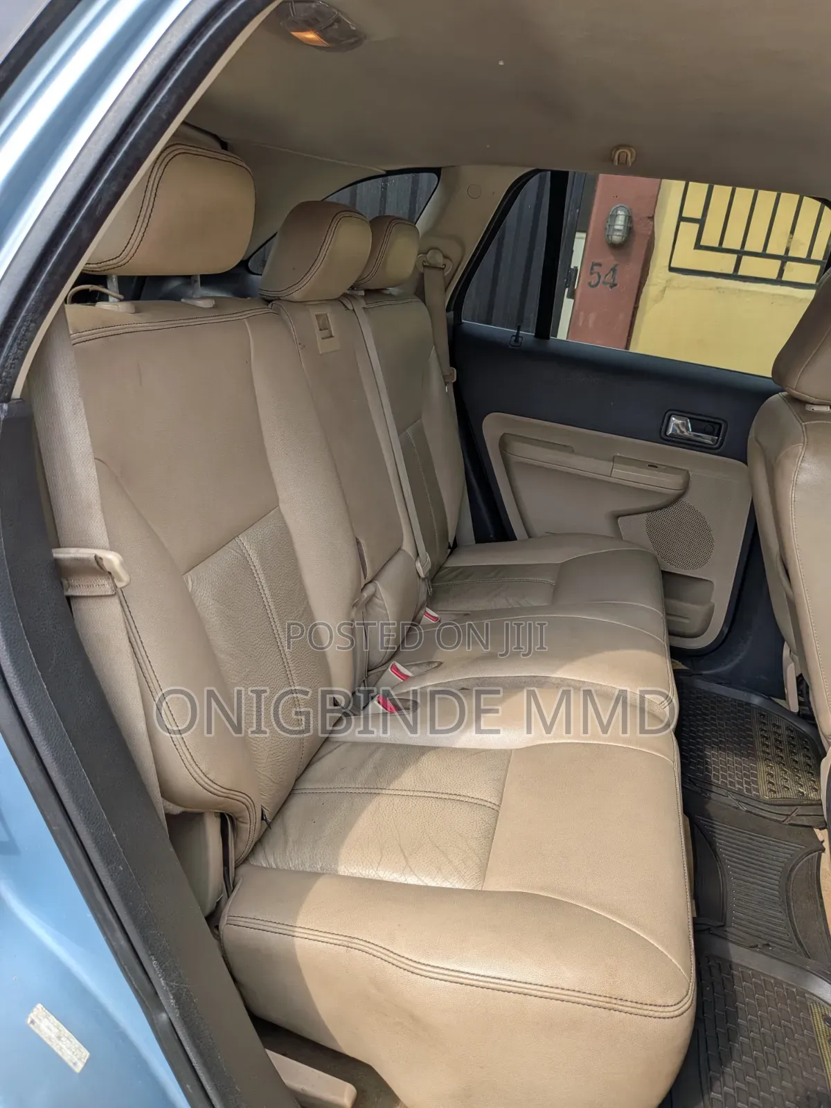 Ford Edge 2008 Blue