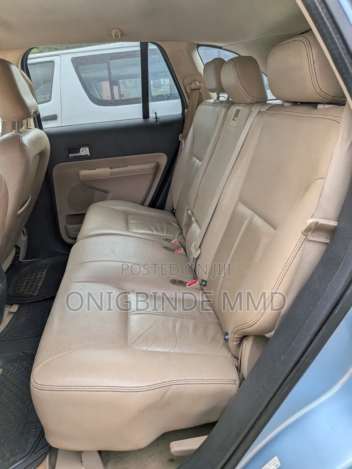 Ford Edge 2008 Blue
