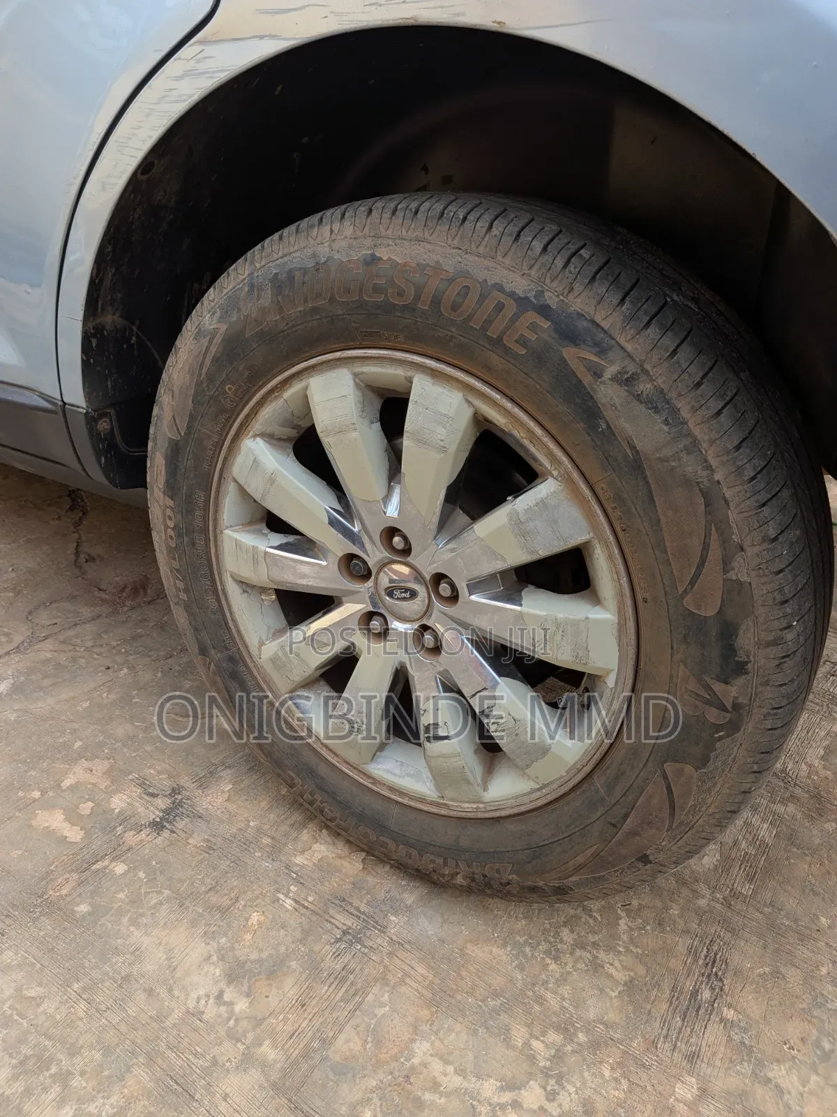 Ford Edge 2008 Blue