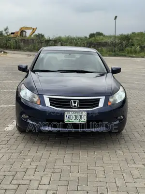 Honda Accord 2.4i VTec Executive 2008 Blue