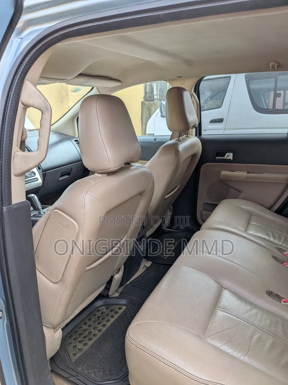 Ford Edge 2008 Blue