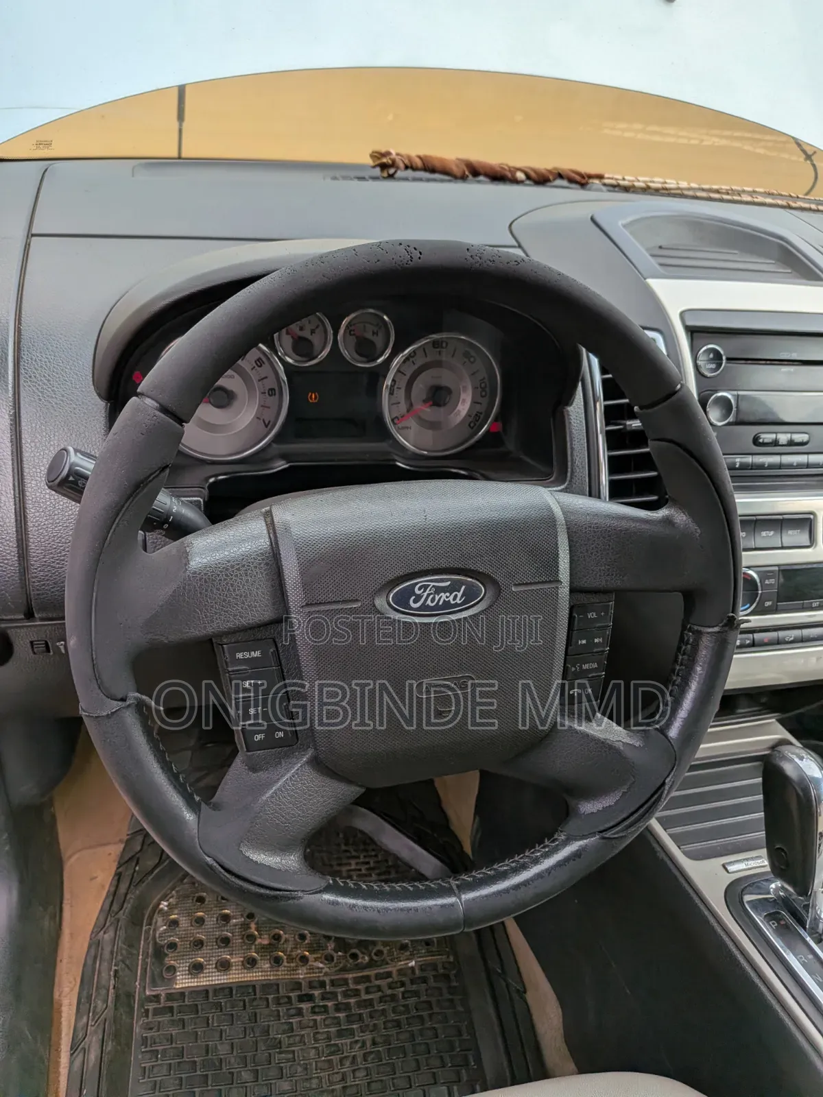 Ford Edge 2008 Blue