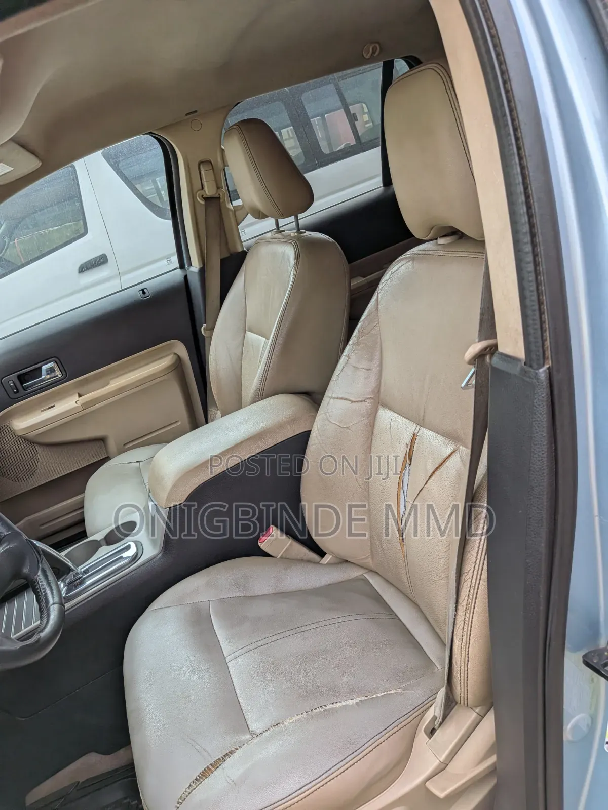 Ford Edge 2008 Blue