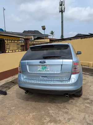 Ford Edge 2008 Blue