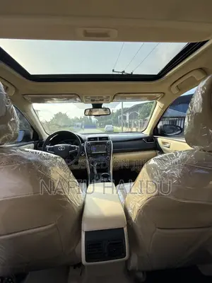 Toyota Camry 2016 White