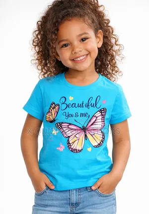 Girls Short Sleeve Graphic T-Shirt (3y-11y)