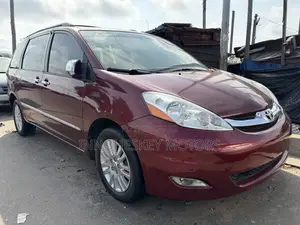 Toyota Sienna XLE Limited 4WD 2008 Red