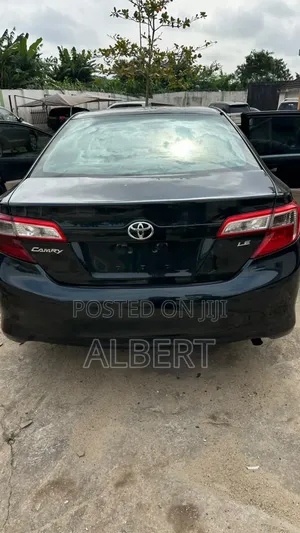 Toyota Camry 2014 Black