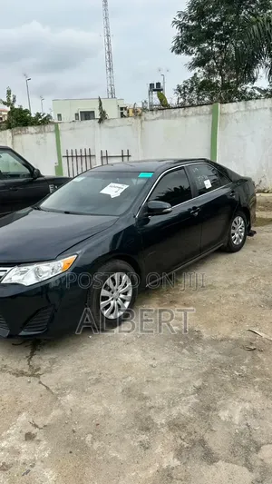 Toyota Camry 2014 Black