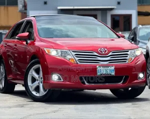 Toyota Venza Limited 2011 Red