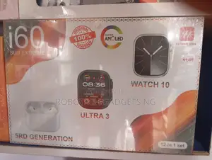 I60 Suit Extreme Smart Watch