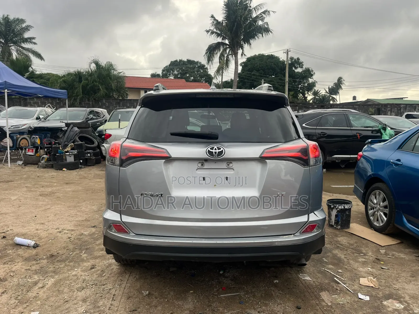 Toyota RAV4 2017 Silver