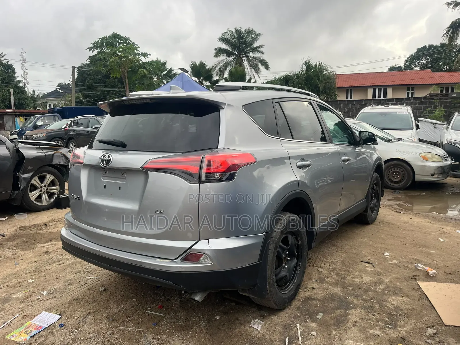 Toyota RAV4 2017 Silver