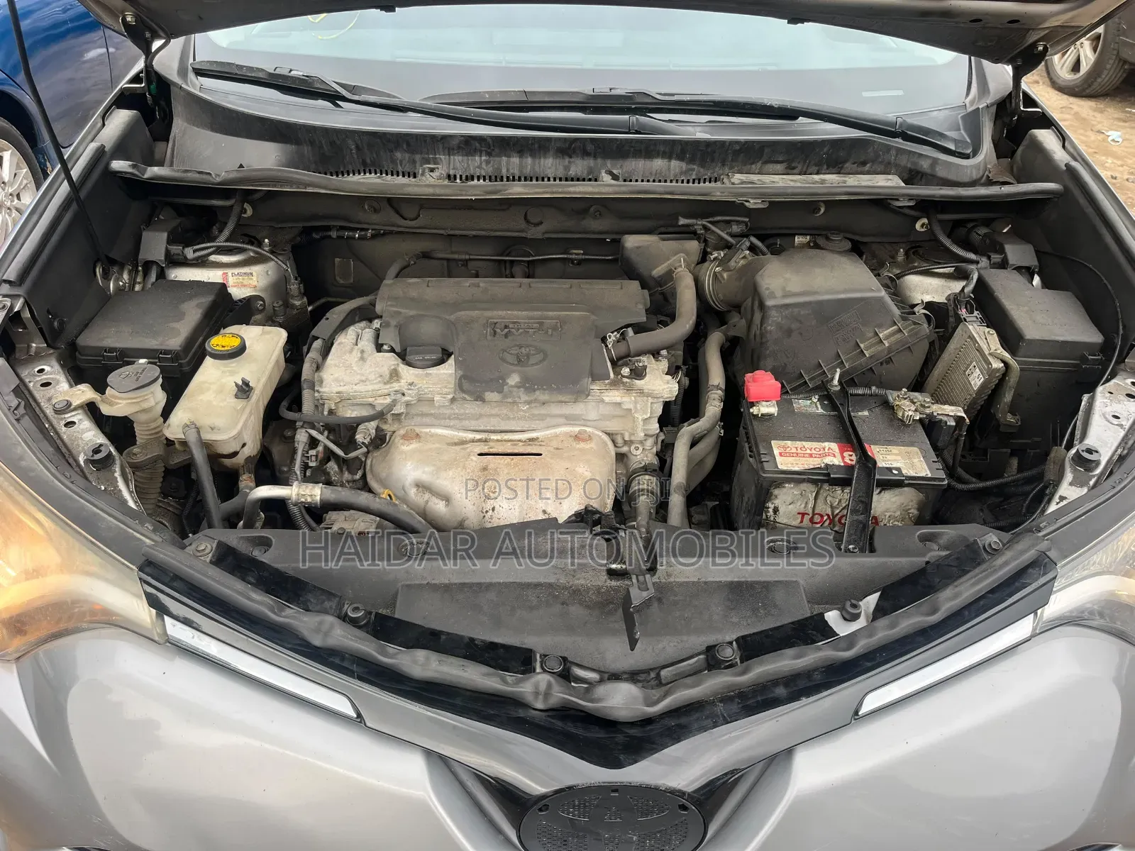Toyota RAV4 2017 Silver