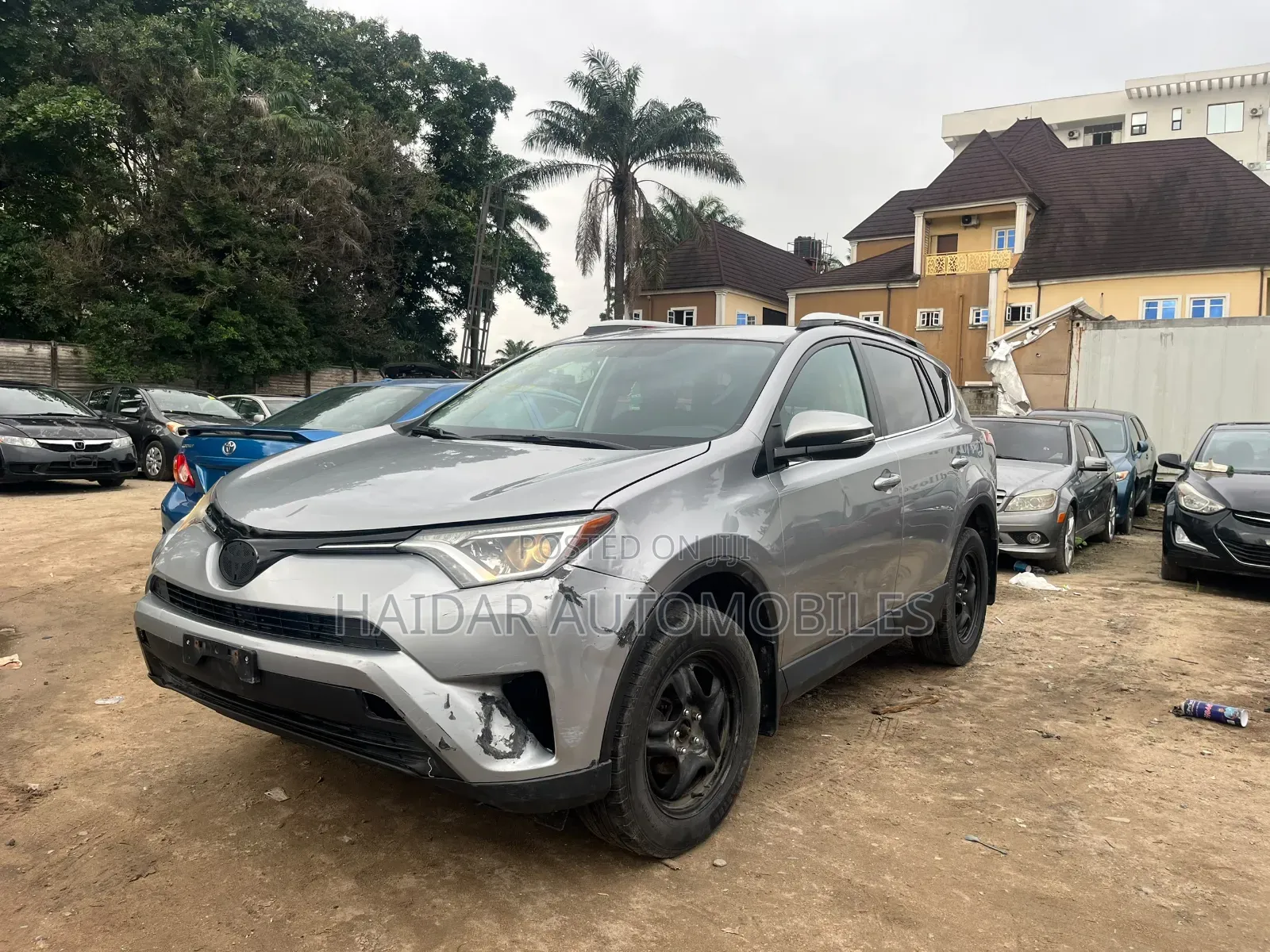 Toyota RAV4 2017 Silver