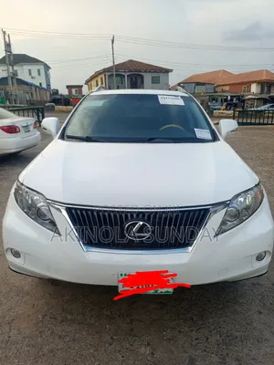 Lexus RX 2011 White