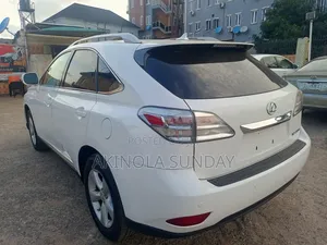 Lexus RX 2011 White