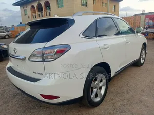 Lexus RX 2011 White