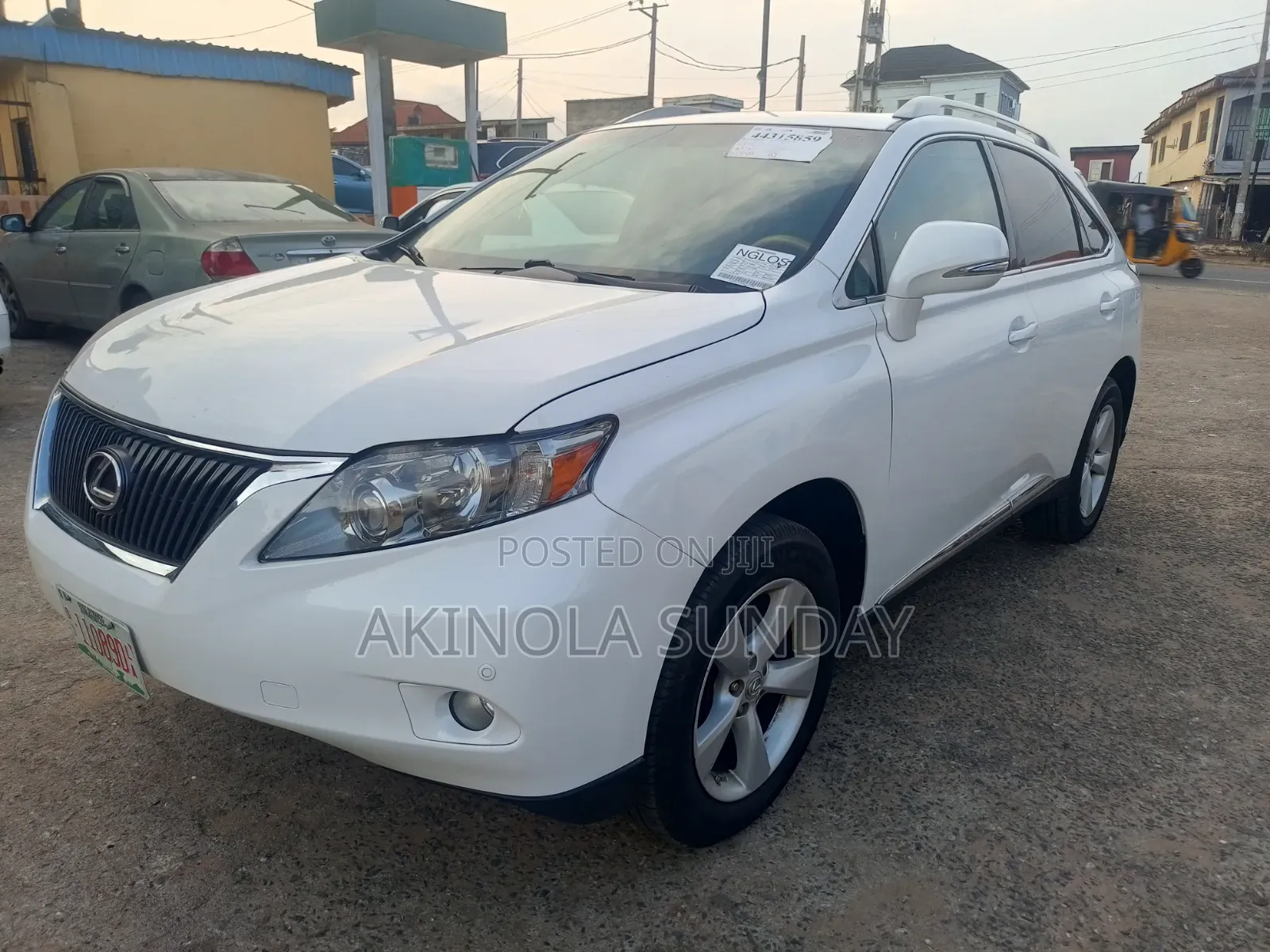 Lexus RX 2011 White