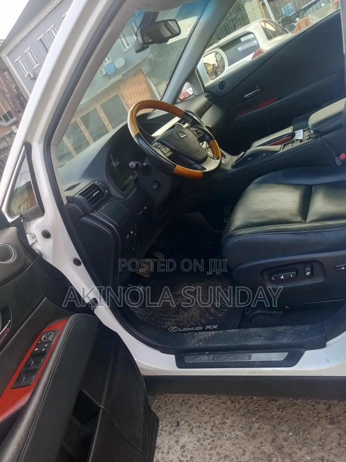 Lexus RX 2011 White