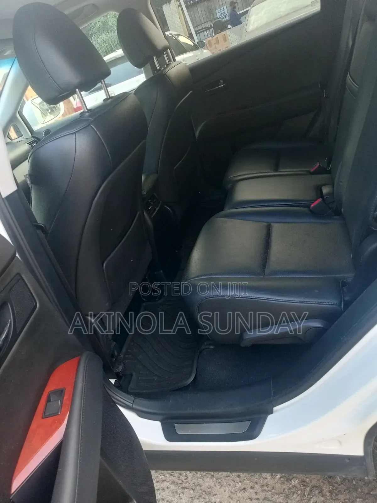 Lexus RX 2011 White
