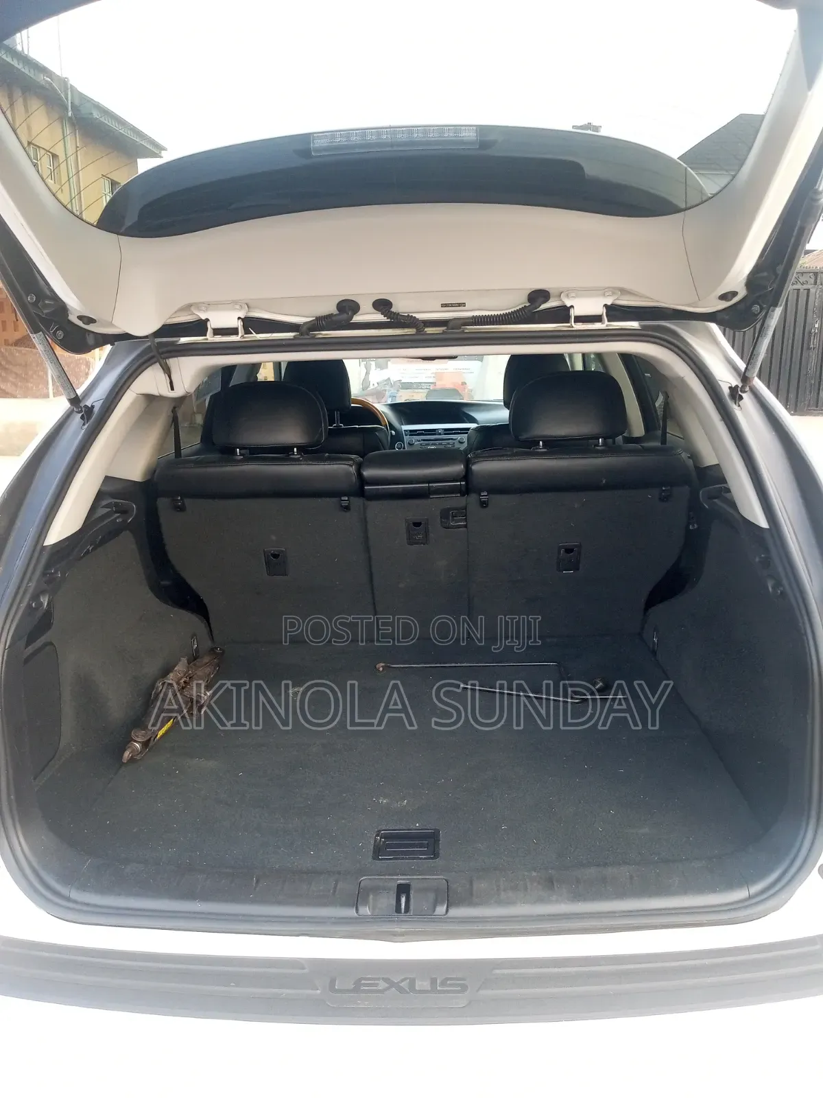 Lexus RX 2011 White