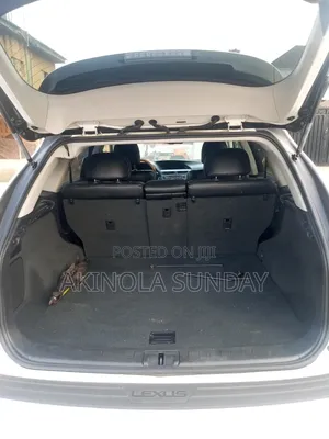Lexus RX 2011 White