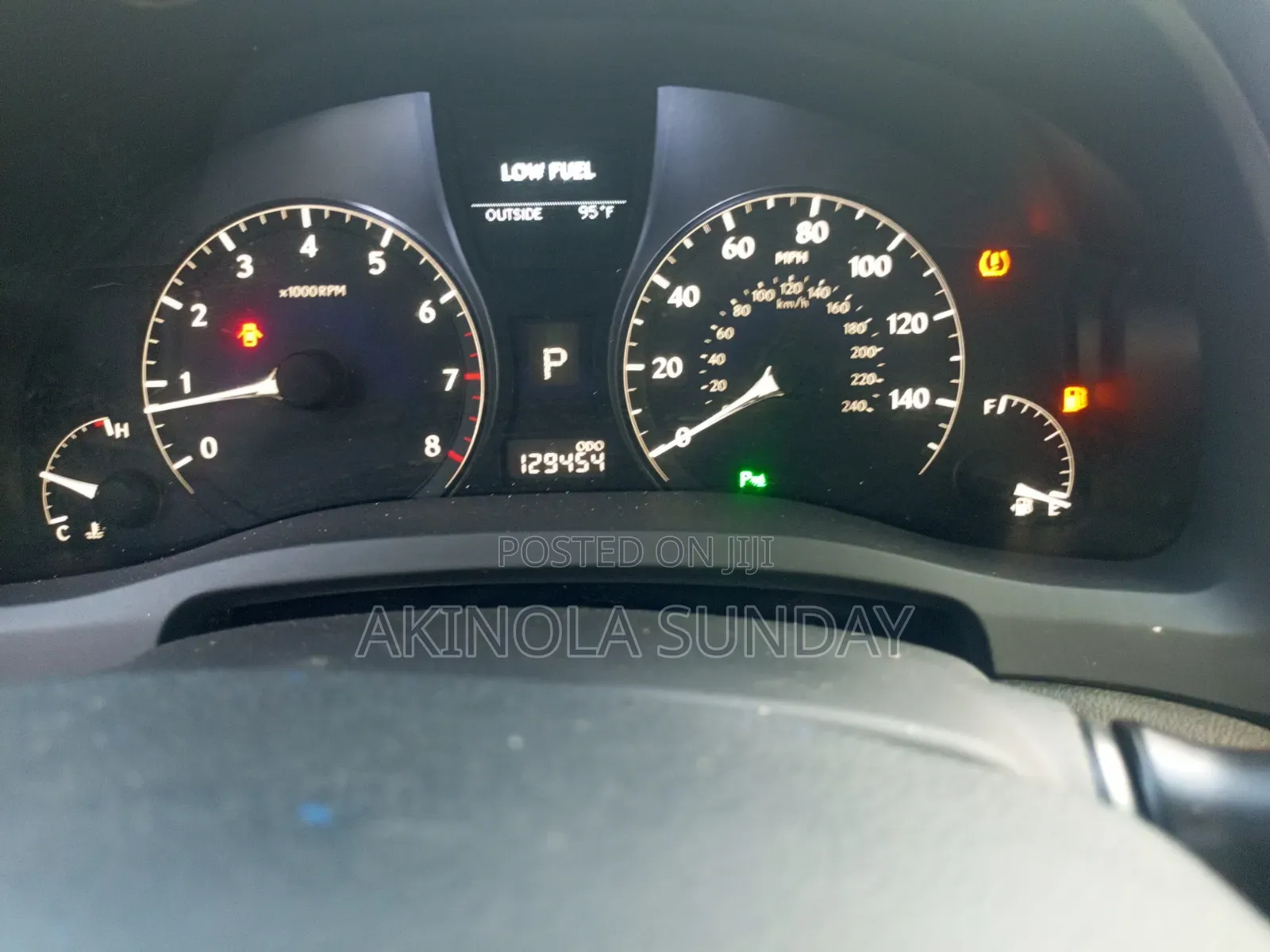 Lexus RX 2011 White